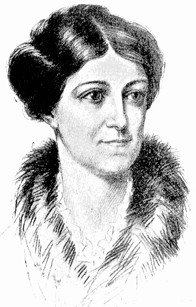 Harriet Martineau sketch