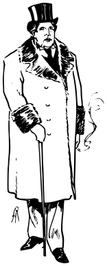 Caricature of Oscar Wilde