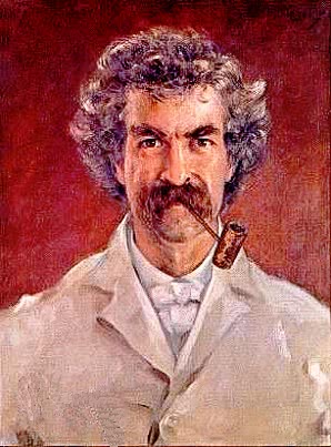 Mark Twain by Beckwith