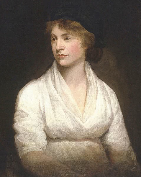 Mary Wollstonecraft c1797