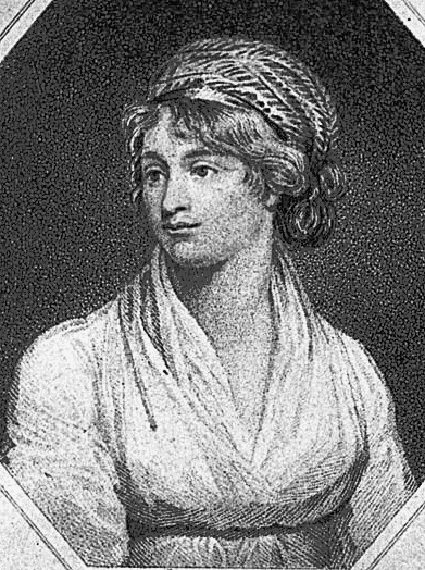 Mary Wollstonecraft engraving