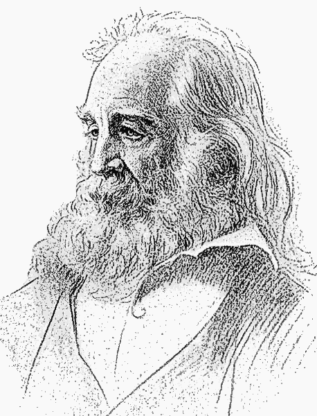 Walt Whitman sketch