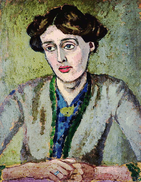 Virginia Woolf art