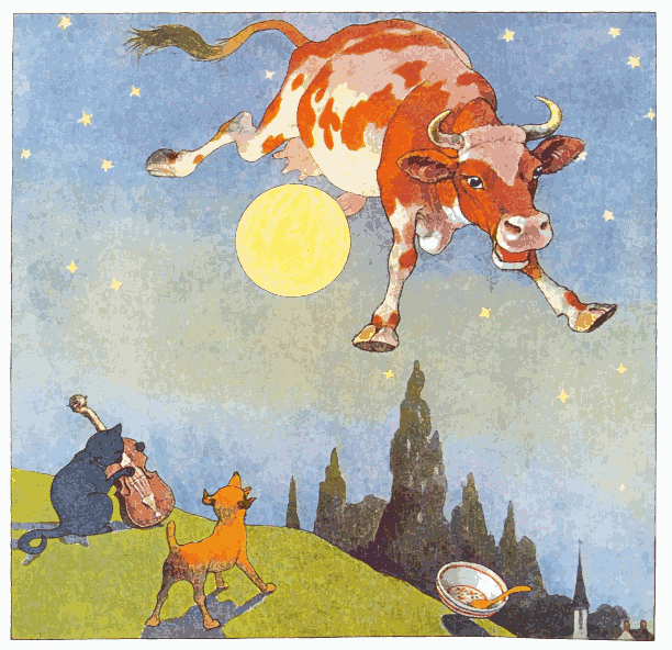 cow jump over moon