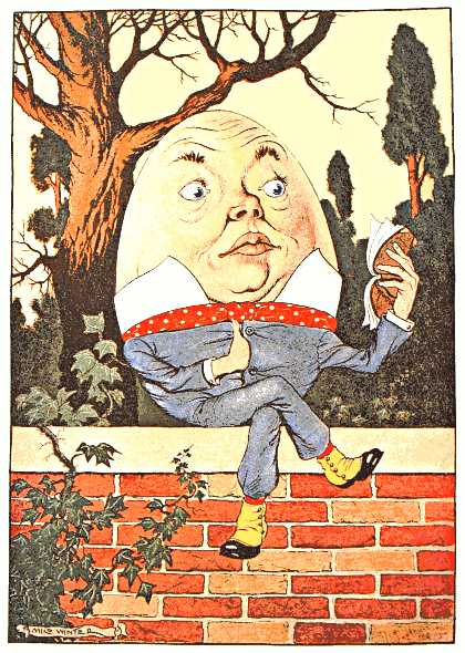 Humpty Dumpty  MWinter 1916