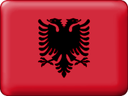 Albania button