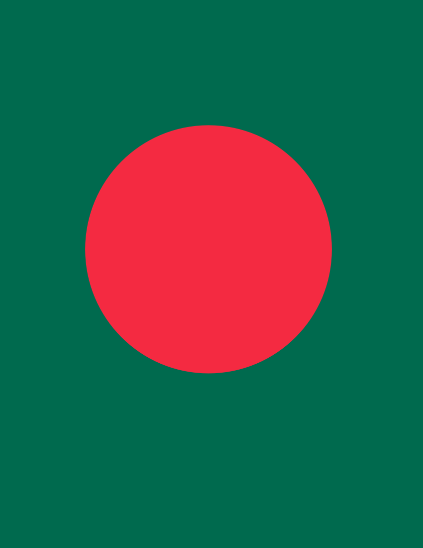 bangladesh flag full page
