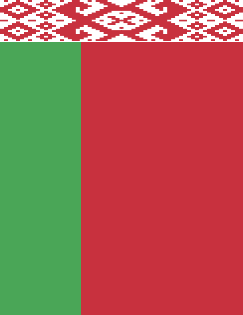 belarus flag full page