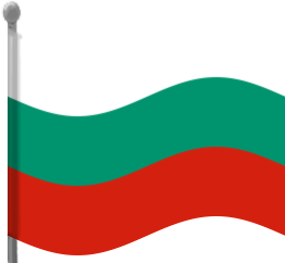 bulgaria flag waving
