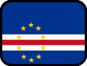 cape verde outlined