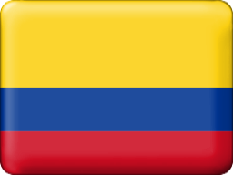 colombia button