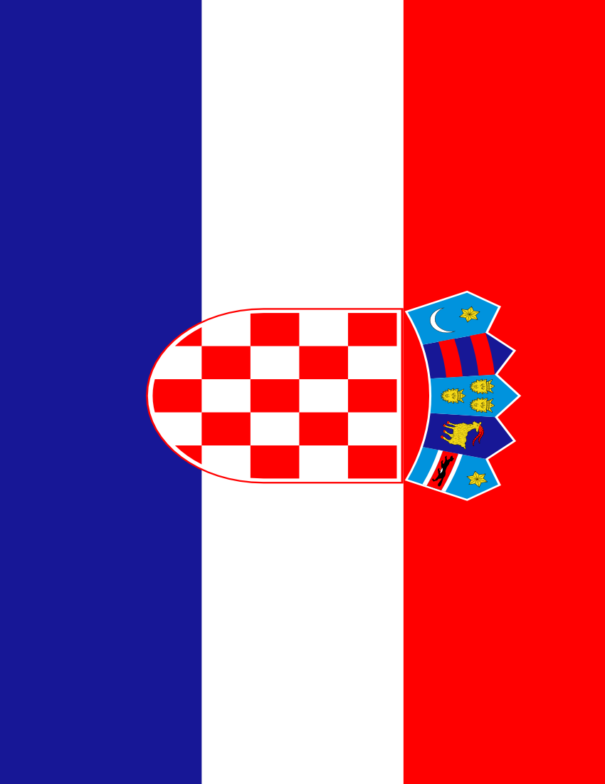 croatia flag full page