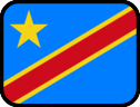 democratic republic of the congo outlined