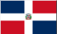 dominican republic flag icon 64