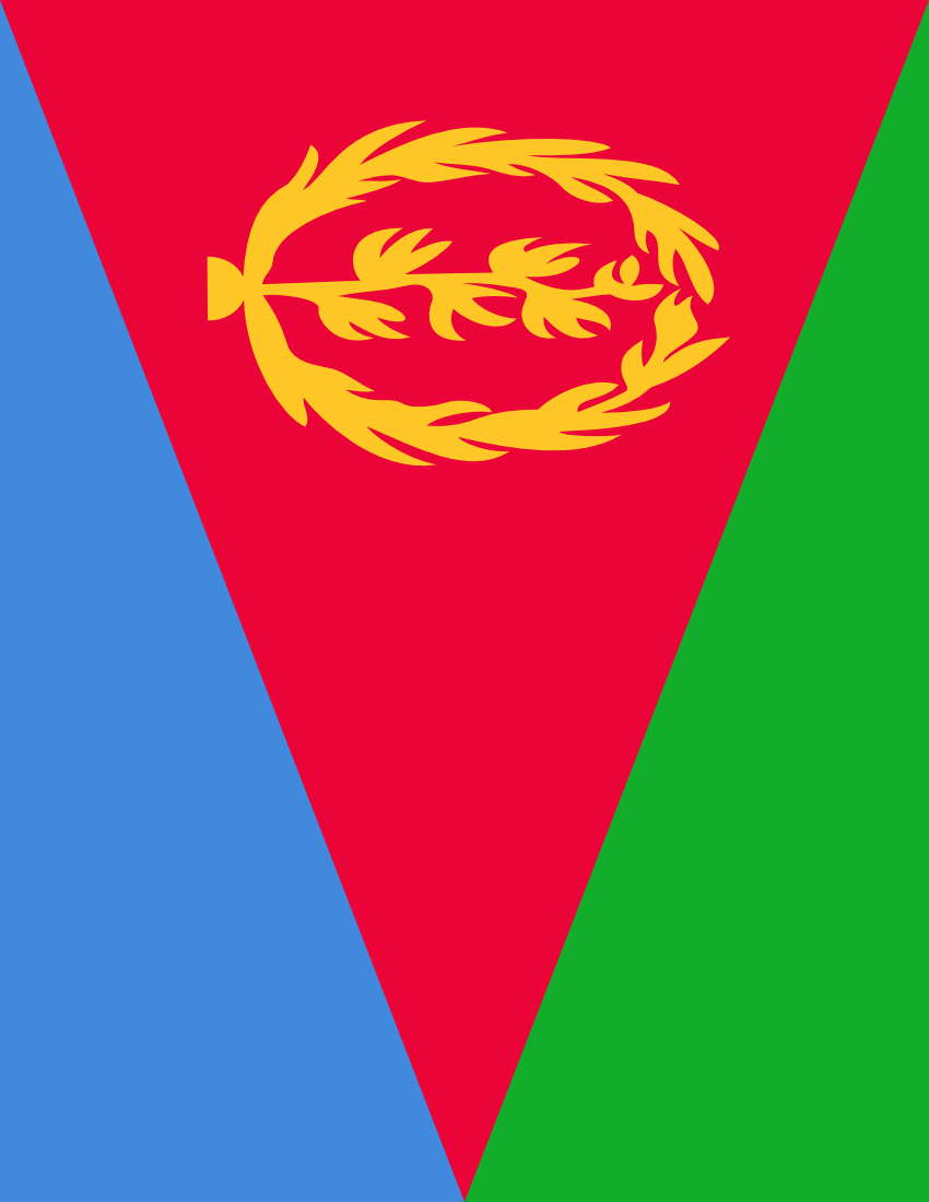 eritrea flag full page