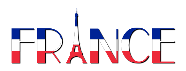France typography