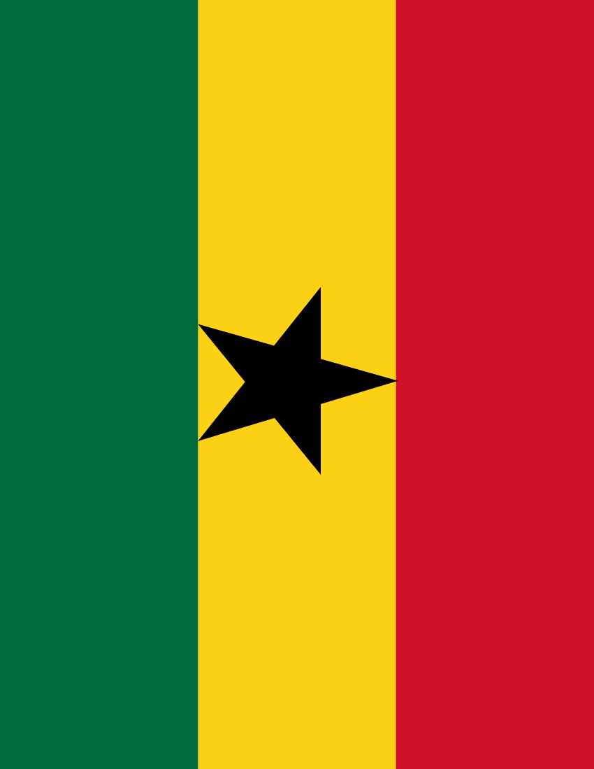 ghana flag full page