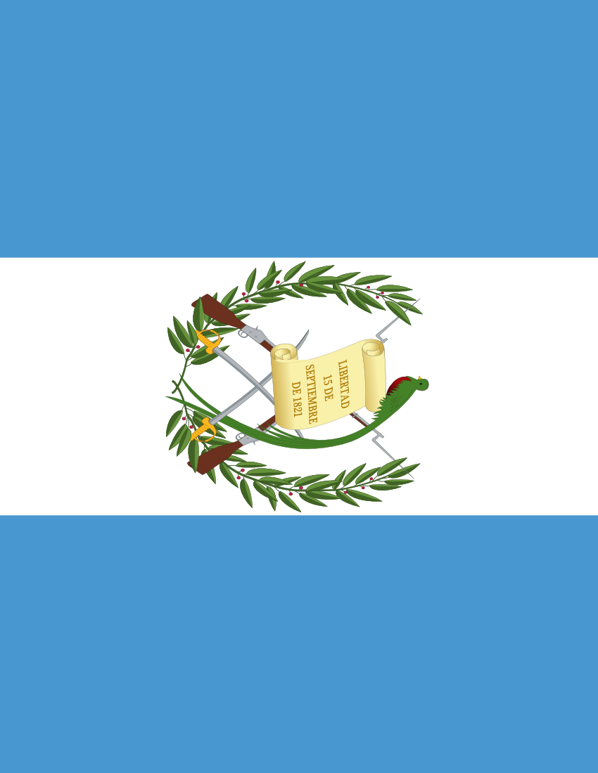 guatemala flag full page