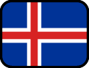 iceland outlined