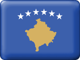 kosovo button
