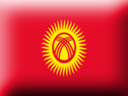 kyrgyzstan 3D
