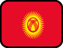 kyrgyzstan outlined