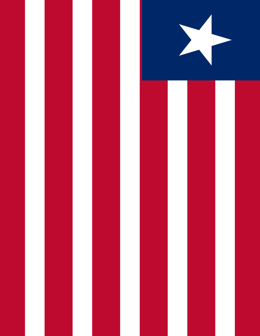 liberia flag full page
