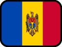 moldova outlined