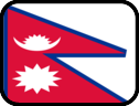nepal outlined