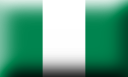nigeria flag 3D
