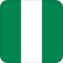 nigeria flag square