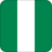 nigeria flag square 48