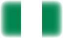 nigeria flag vignette