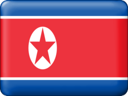 north korea button