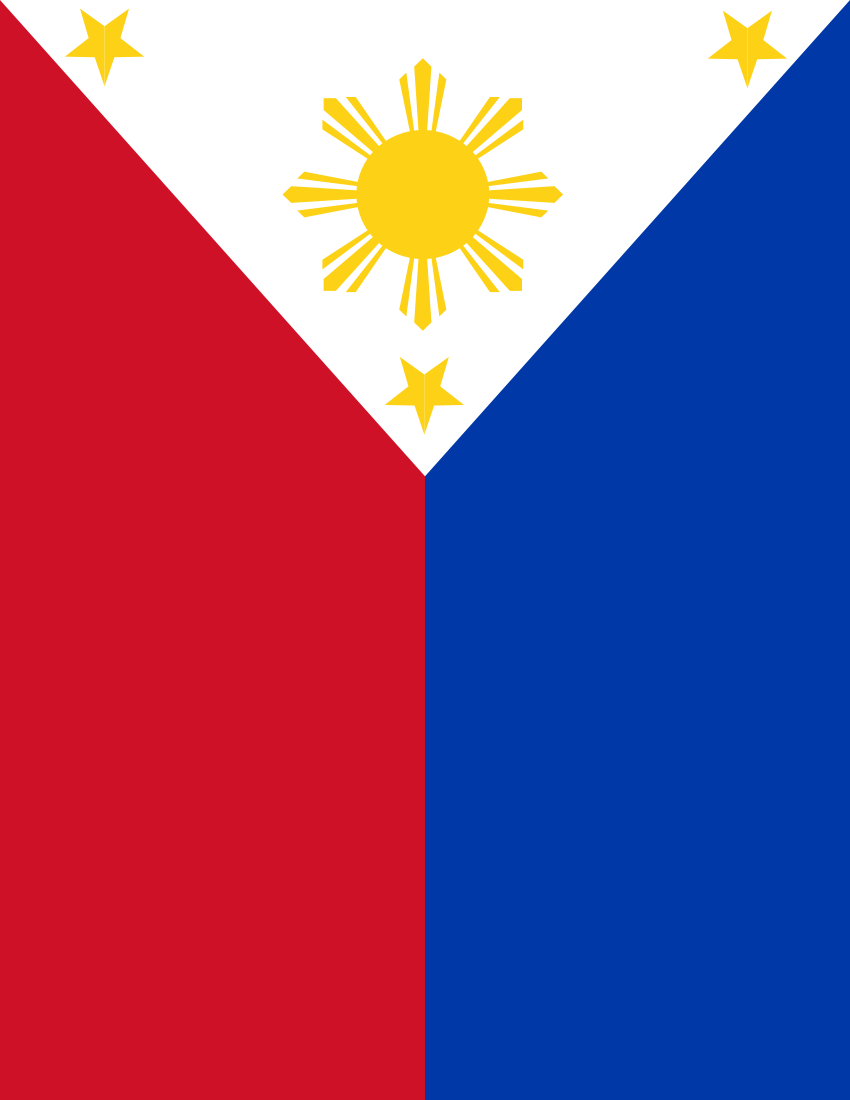 philippines flag full page