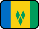 saint vincent and the grenadines outlined