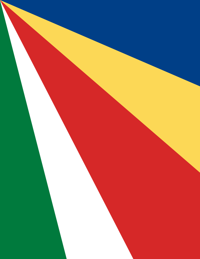 seychelles flag full page