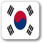 south korea square shadow