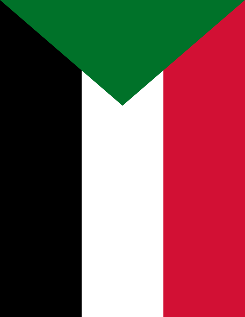 sudan flag full page