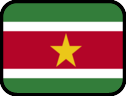 suriname outlined