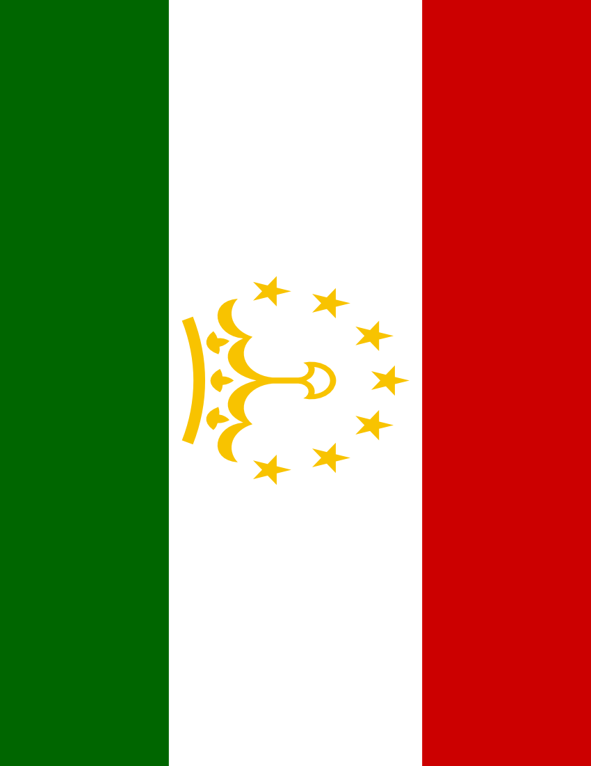 tajikistan flag full page