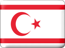 Turkish Republic of Northern Cyprus button