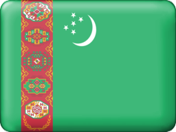 turkmenistan button