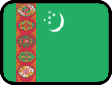 turkmenistan outlined