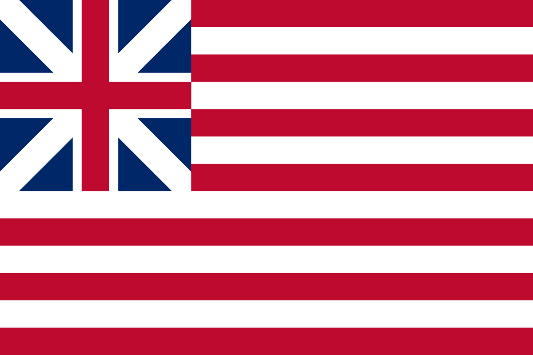 1st flag  Grand Union Flag