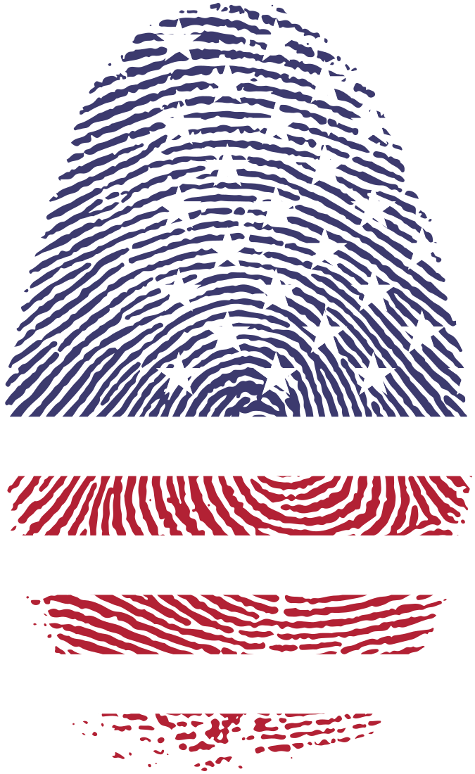 America Fingerprint