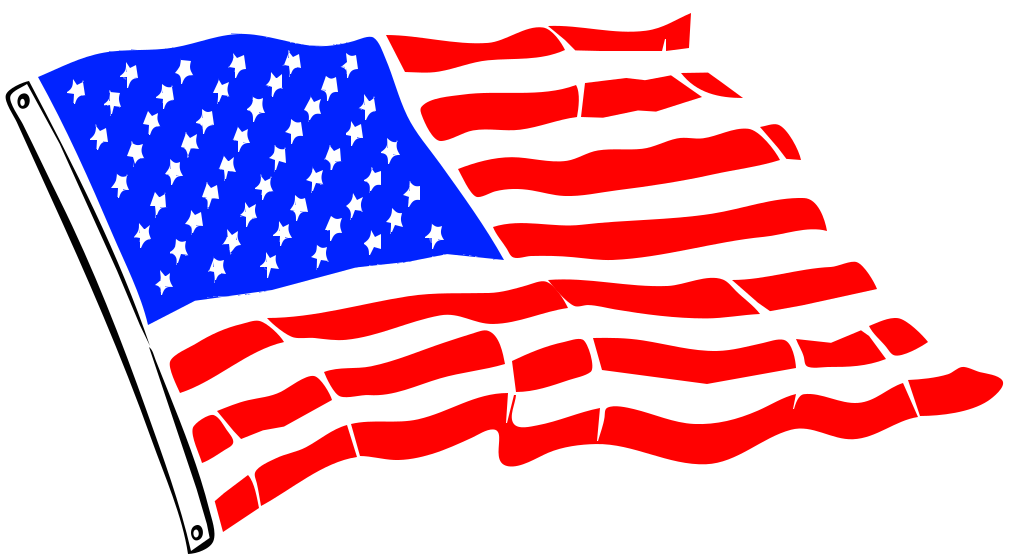 USA-Flag simple