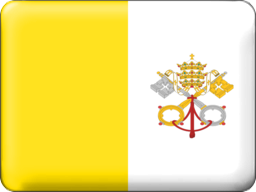 vatican city button
