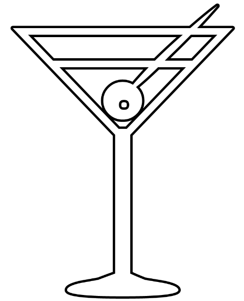 martini BW
