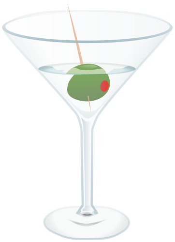 martini w olive